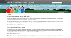 Desktop Screenshot of mcccheadstart.org